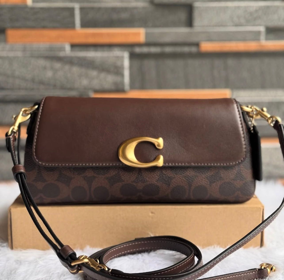 Coach Jet Shoulder Bag with Brand Box