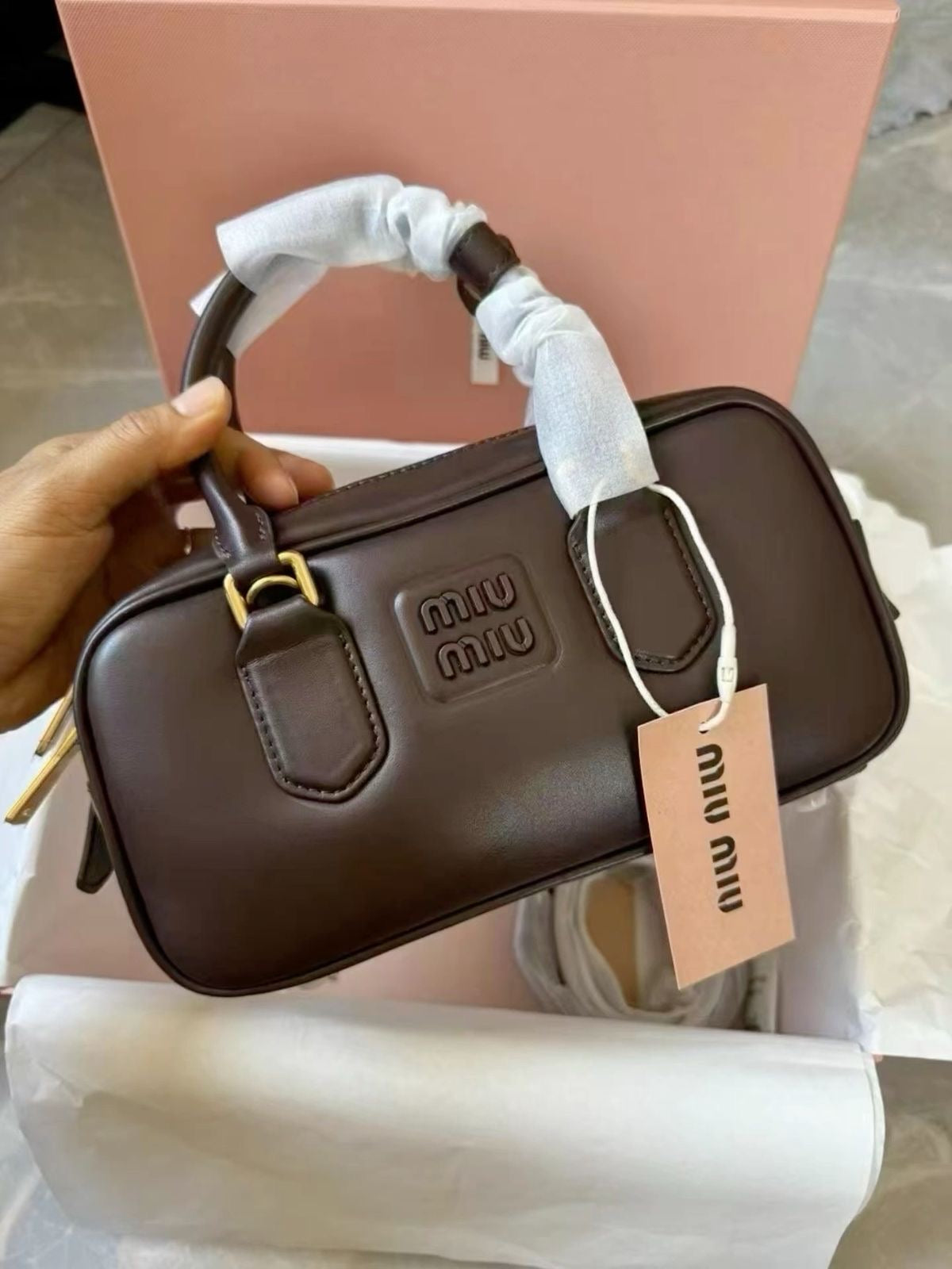 Miu Miu Arcade with Brand Box