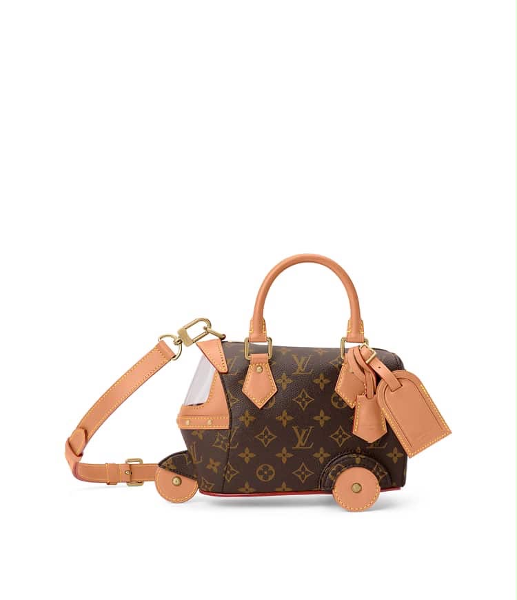 LV Monogram Rickshaw Bag