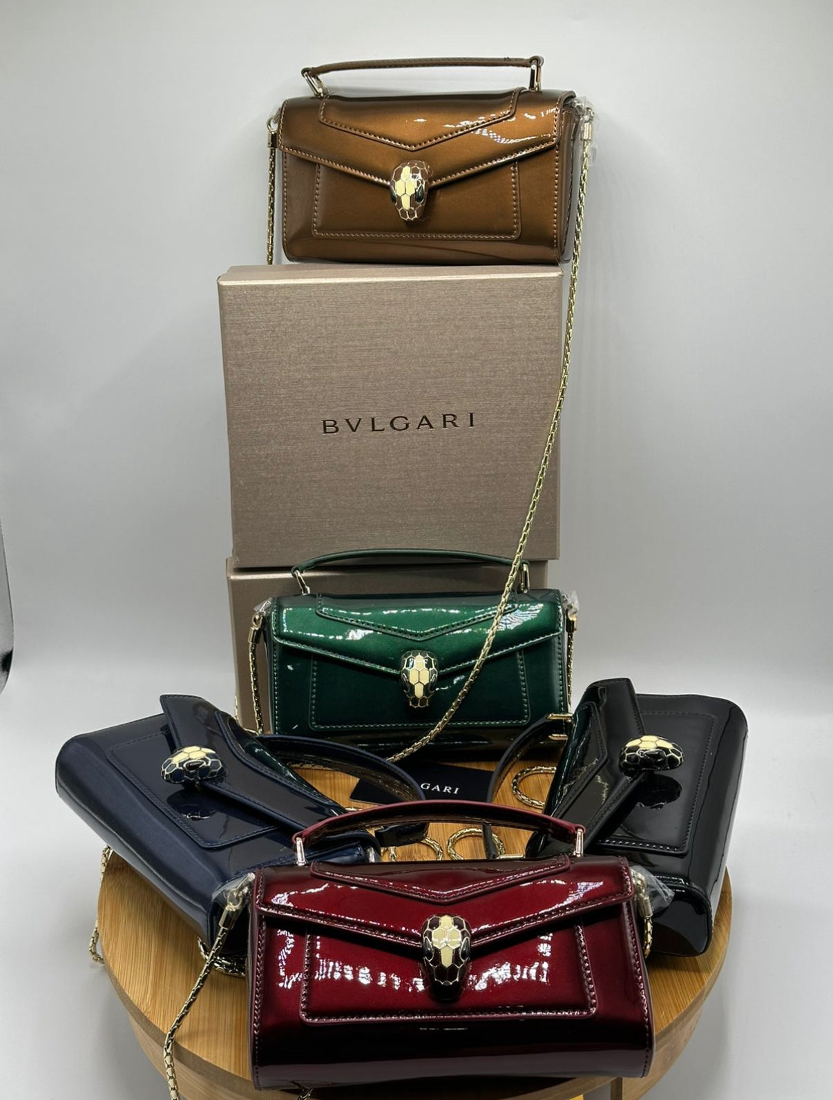 Bvlgari Surpenti Forever with brand box