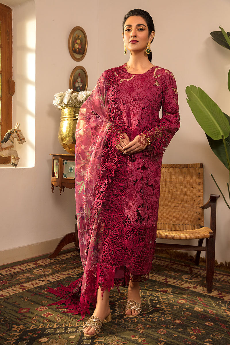 RANG RASIYA Embroidered Chikankari Luxury Lawn Collection
 - ZÉVA