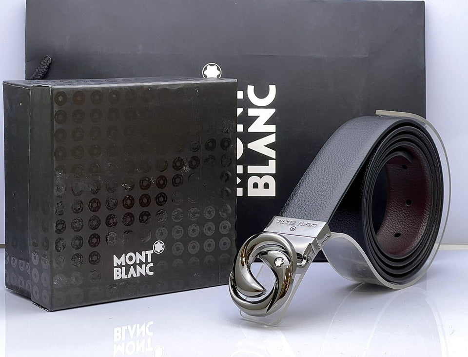 Mont Blanc Belt with Brand Box