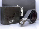 Mont Blanc Belt with Brand Box