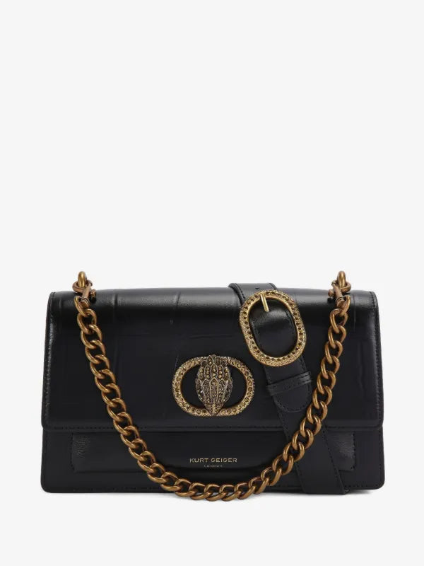 Kurt Gieger London Chelsea eagle-embellishment shoulder bag