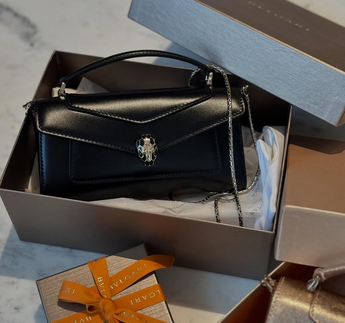 Bvlgari Surpenti Forever with brand box