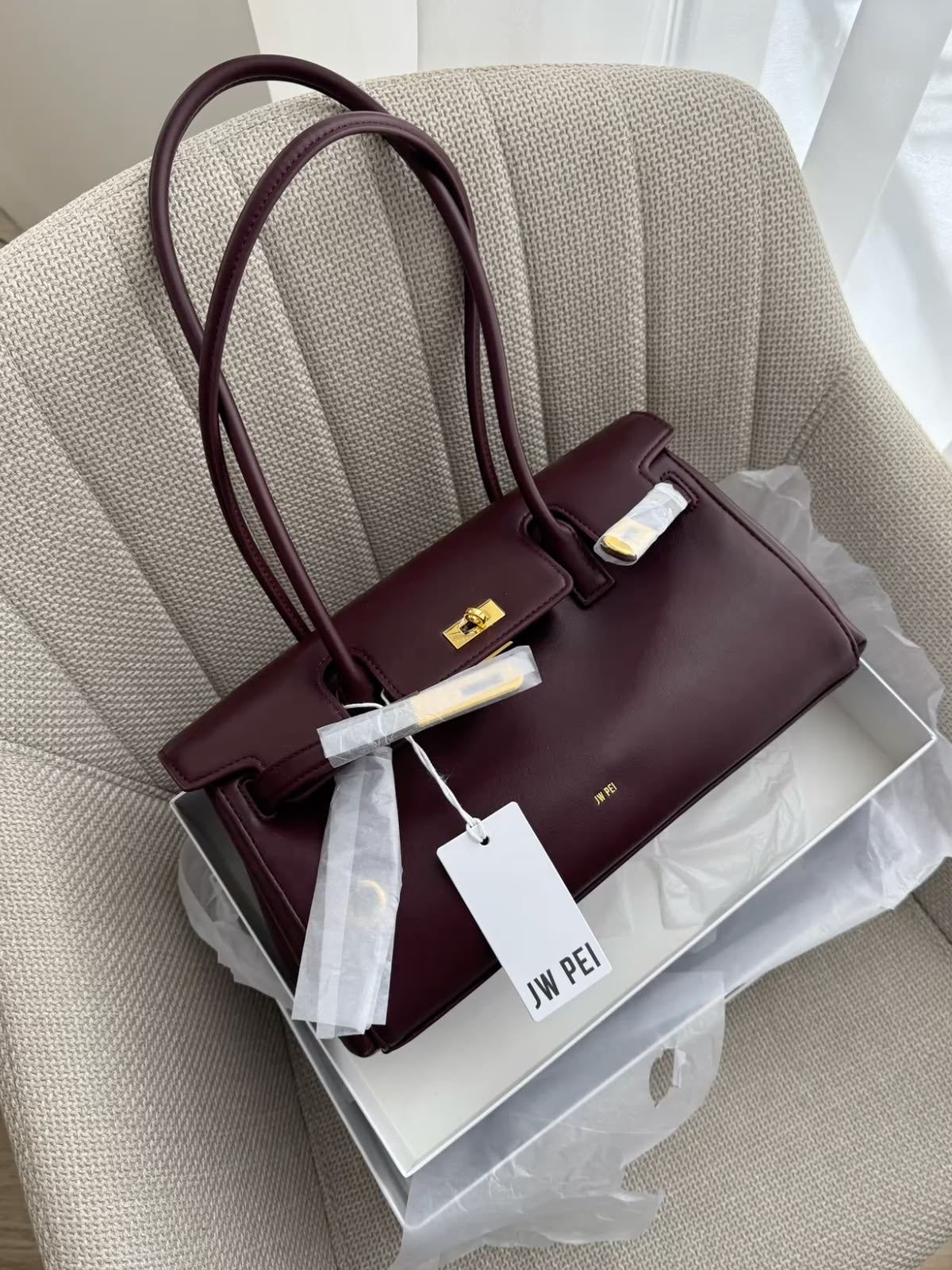 Jw Pei Yara Bag with Brand Box