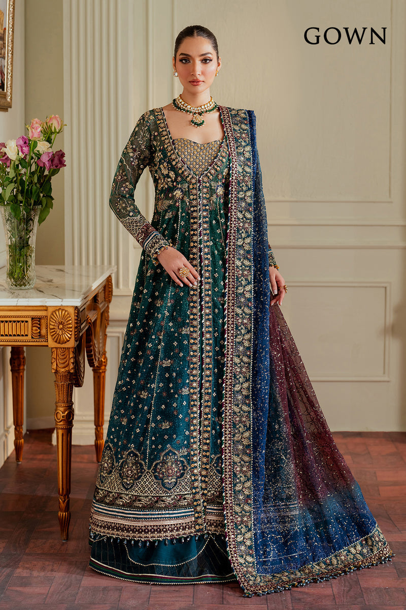 Baroque Chantelle Embroidered Collection - ZÉVA