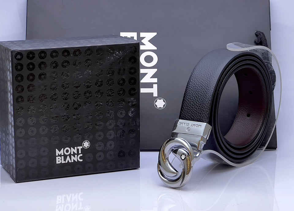 Mont Blanc Belt with Brand Box