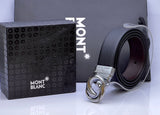 Mont Blanc Belt with Brand Box