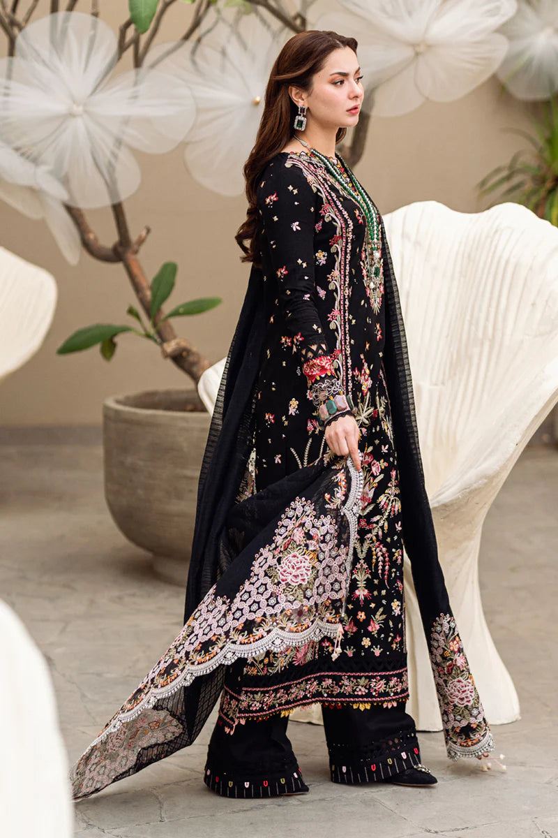 Qalamkar HANNAH Luxury Lawn Embroidered - ZÉVA