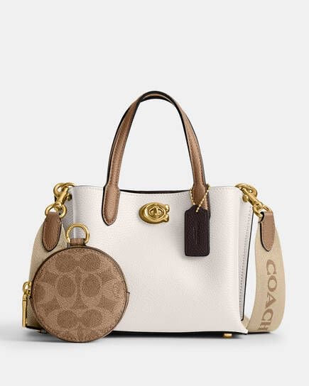 Coach Bag with brand box