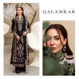 Qalamkar HANNAH Luxury Lawn Embroidered - ZÉVA