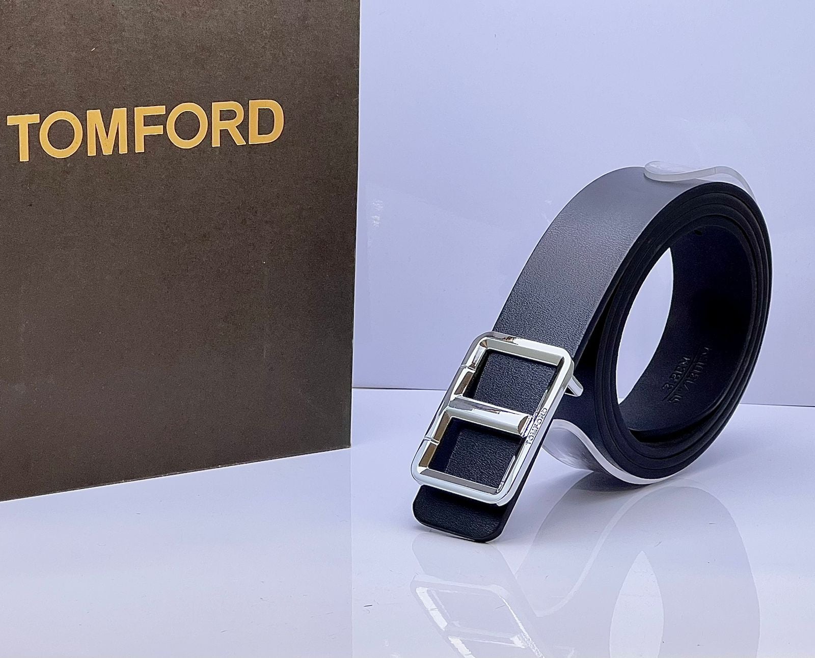 Gents Belts With Brand Box