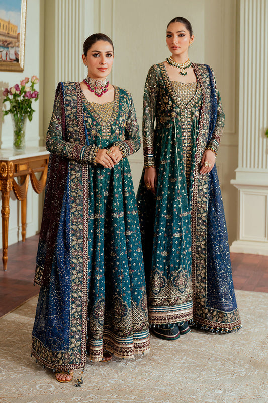 Baroque Chantelle Embroidered Collection - ZÉVA