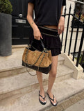 Chanel 25A hobo bag with brand box