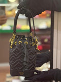 Fendi Mon Tressor Bucket Bag with Brand Box