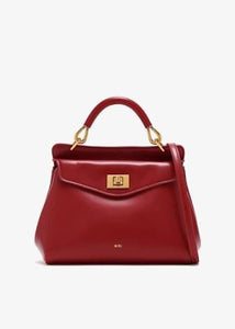 Jw Pei Lucia Classic Top Handlebag with brand box