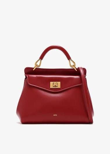 Jw Pei Lucia Classic Top Handlebag with brand box