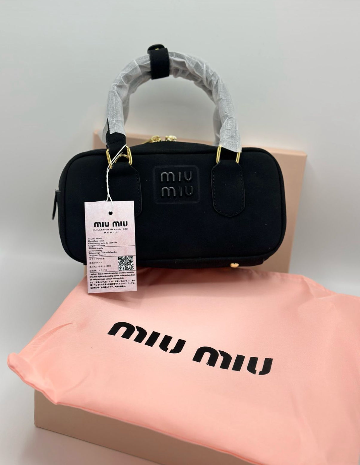 Miu Miu Arcadie Bag with Brand Box