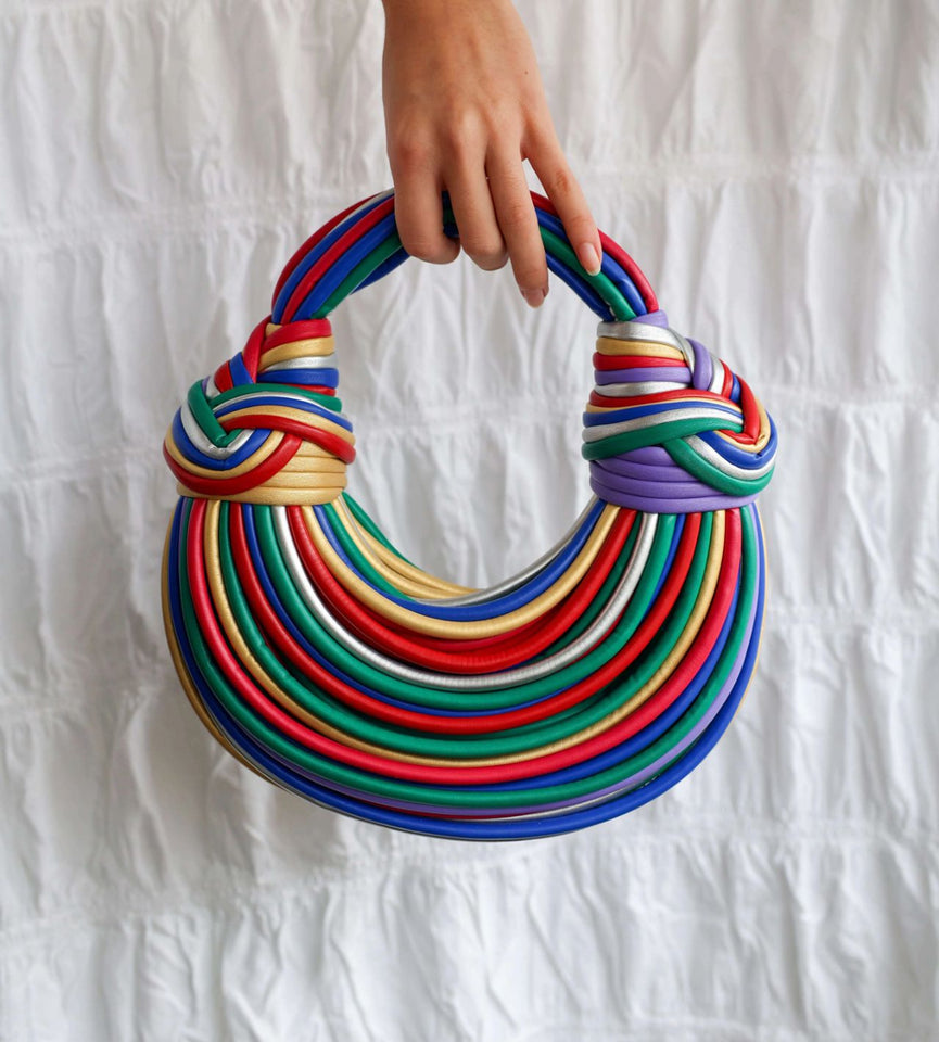 JW Pei Double Knot Bag with Brand Box