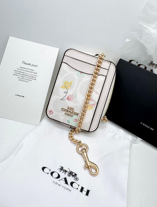 Coach Wallet/Cardholder with Brand Box and Dust Bag