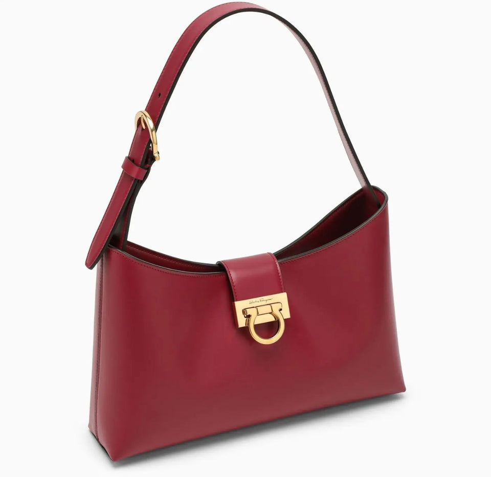 Ferragamo Trifolio Shoulder Bag with Brand Box