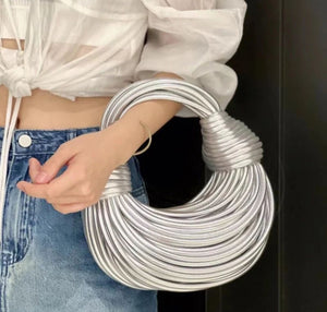 JW Pei Double Knot Bag with Brand Box