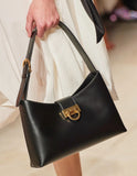 Ferragamo Trifolio Shoulder Bag with Brand Box