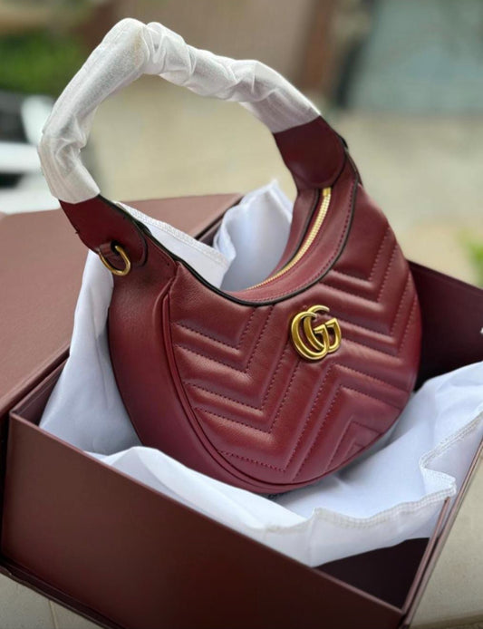 Gucci handbag with brand box