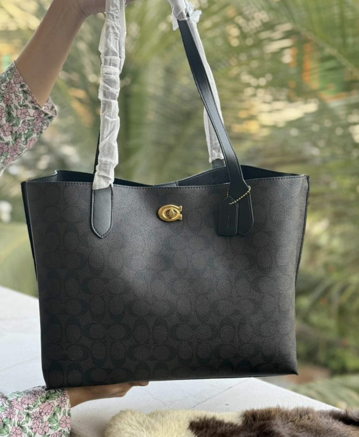 Coach Tote with box