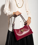 Ferragamo Trifolio Shoulder Bag with Brand Box