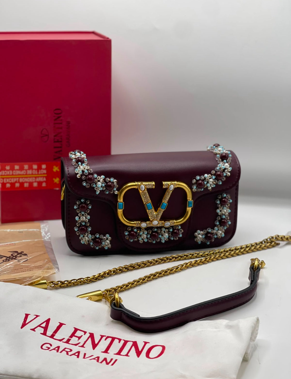 Valentino Garavani Locò Bags