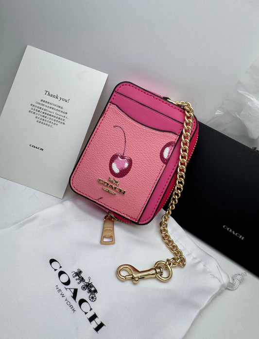 Coach Wallet/Cardholder with Brand Box and Dust Bag