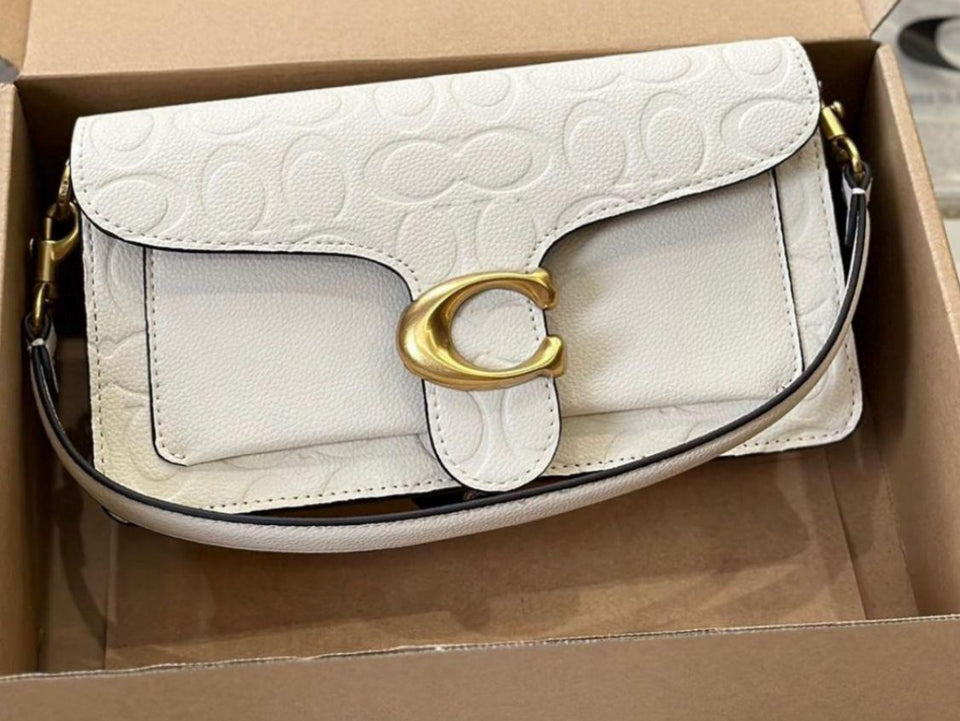 COACH Tabby 26 Bag with Brand Box - Genuine Leather