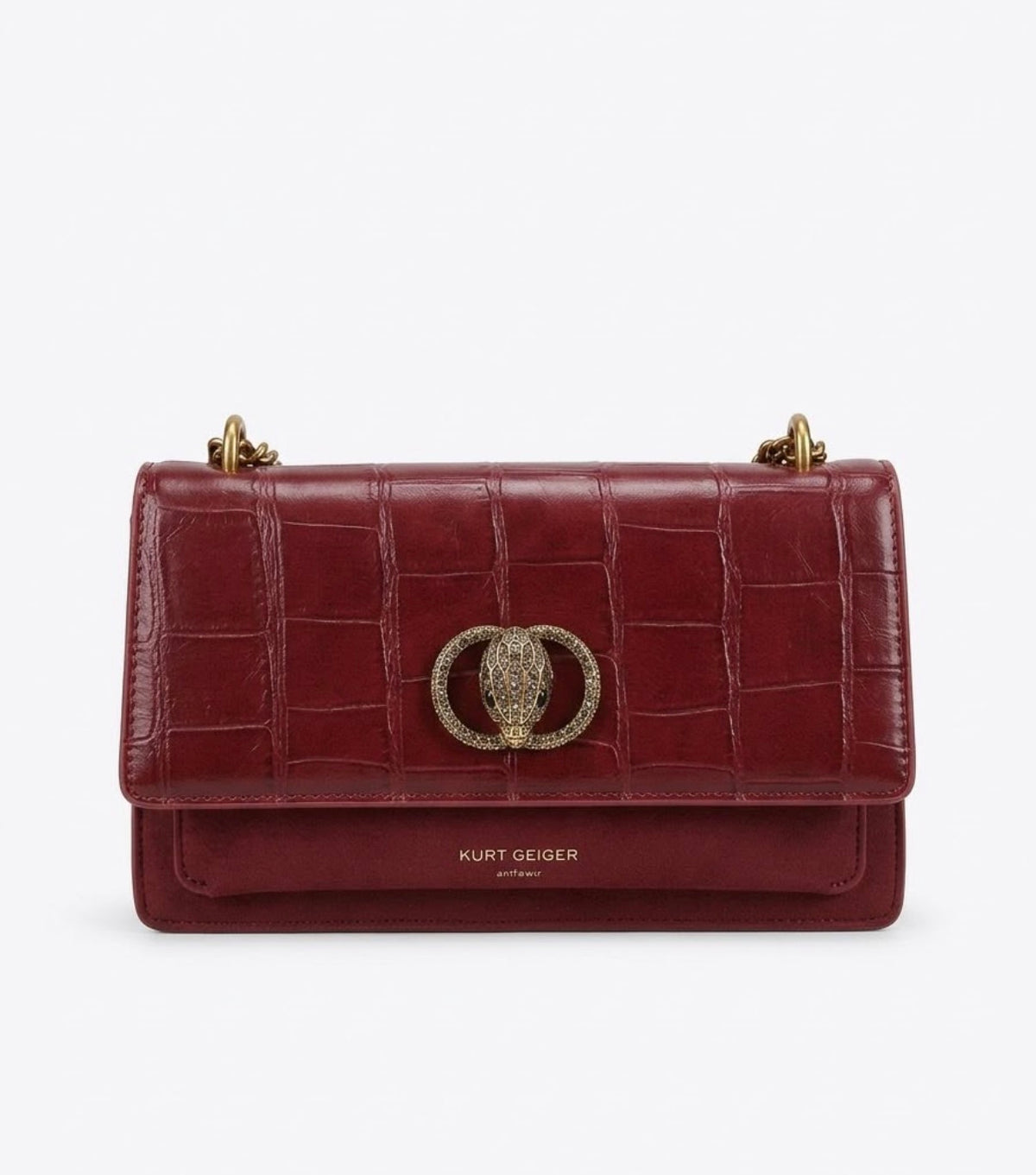 Kurt Gieger London Chelsea eagle-embellishment shoulder bag