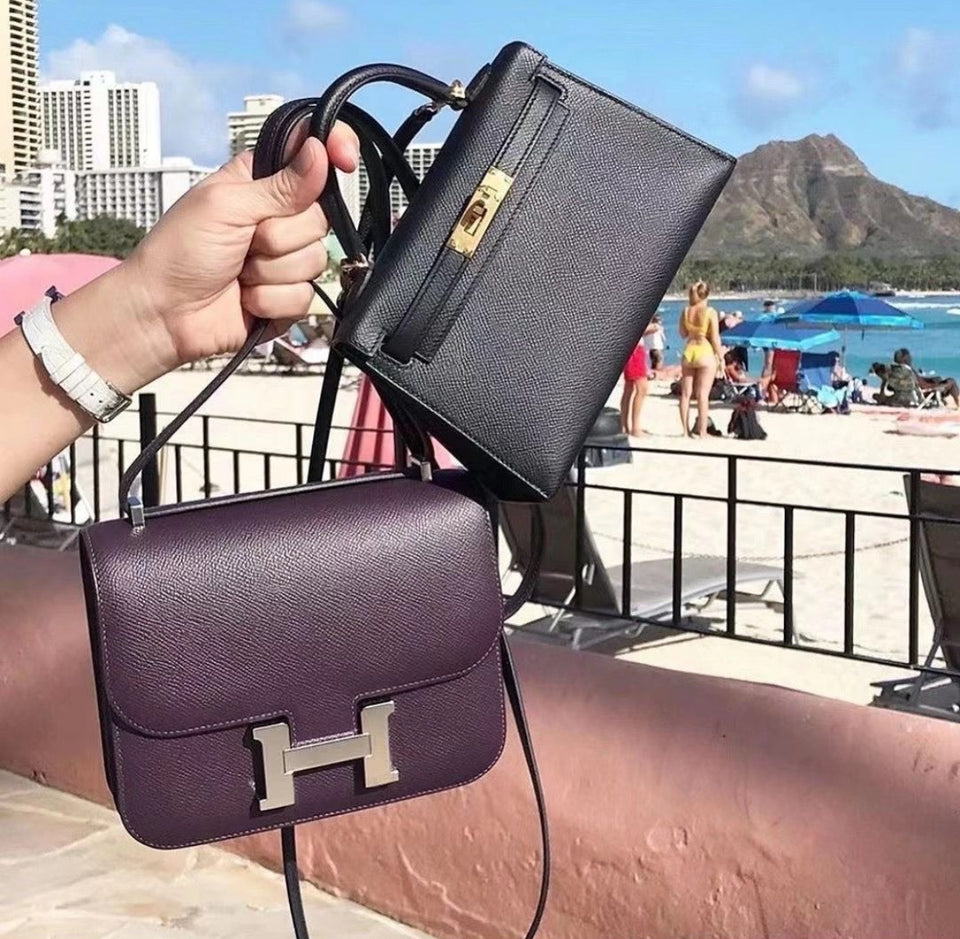 Hermès Constance 18 Classic with Brand Box Dust Bag