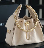 Chanel Hobo Bag with Complete Packaging