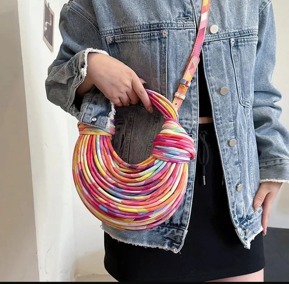 JW Pei Double Knot Bag with Brand Box