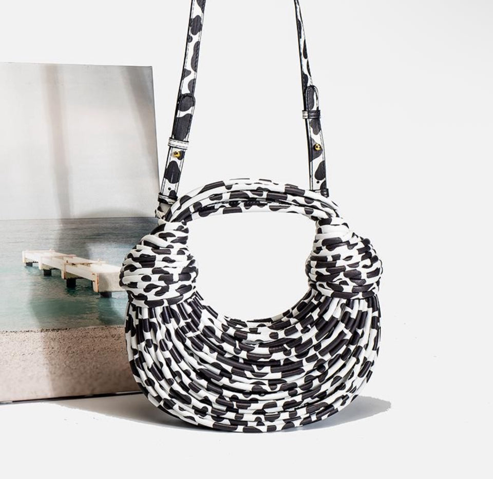 JW Pei Double Knot Bag with Brand Box