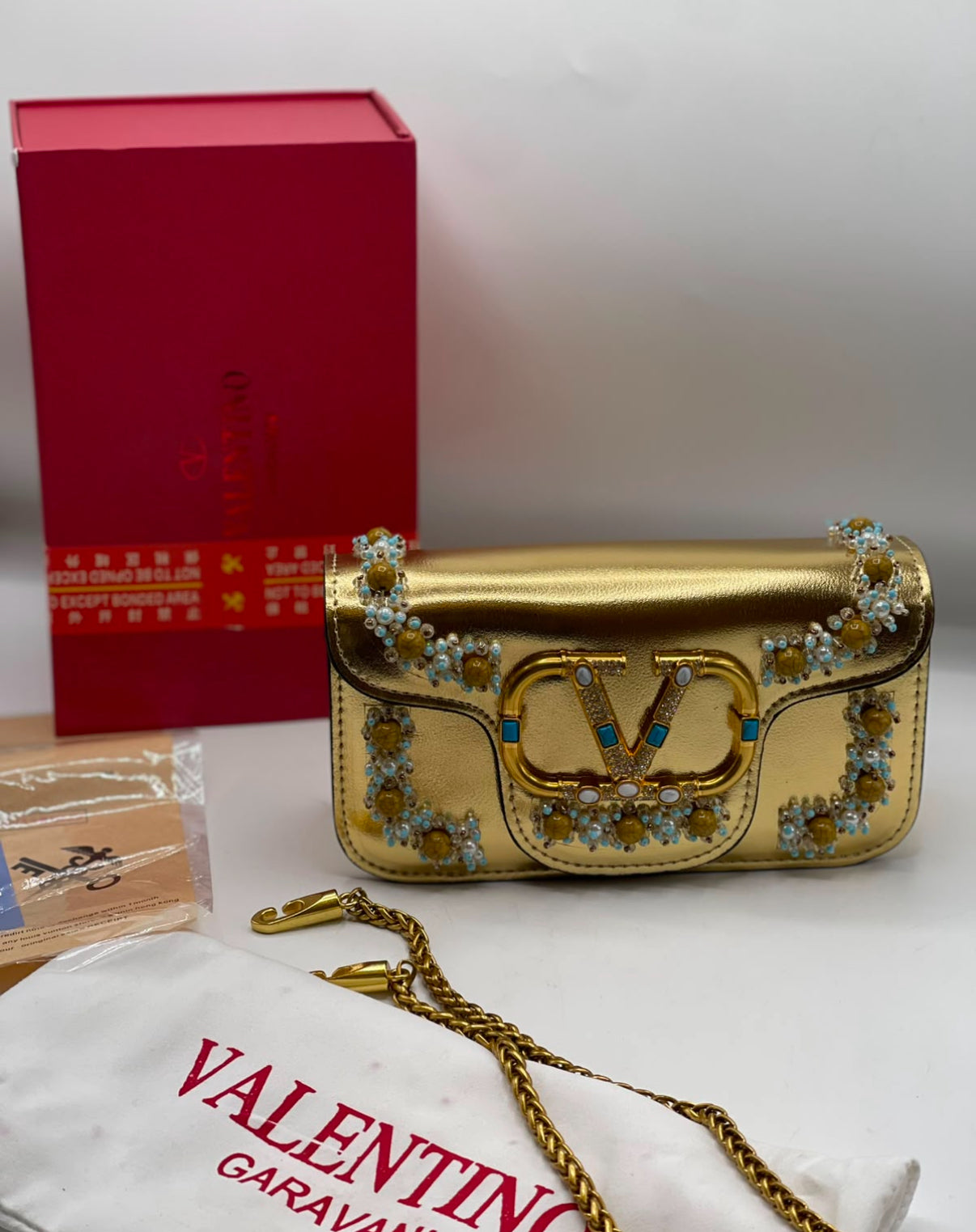 Valentino Garavani Locò Bags