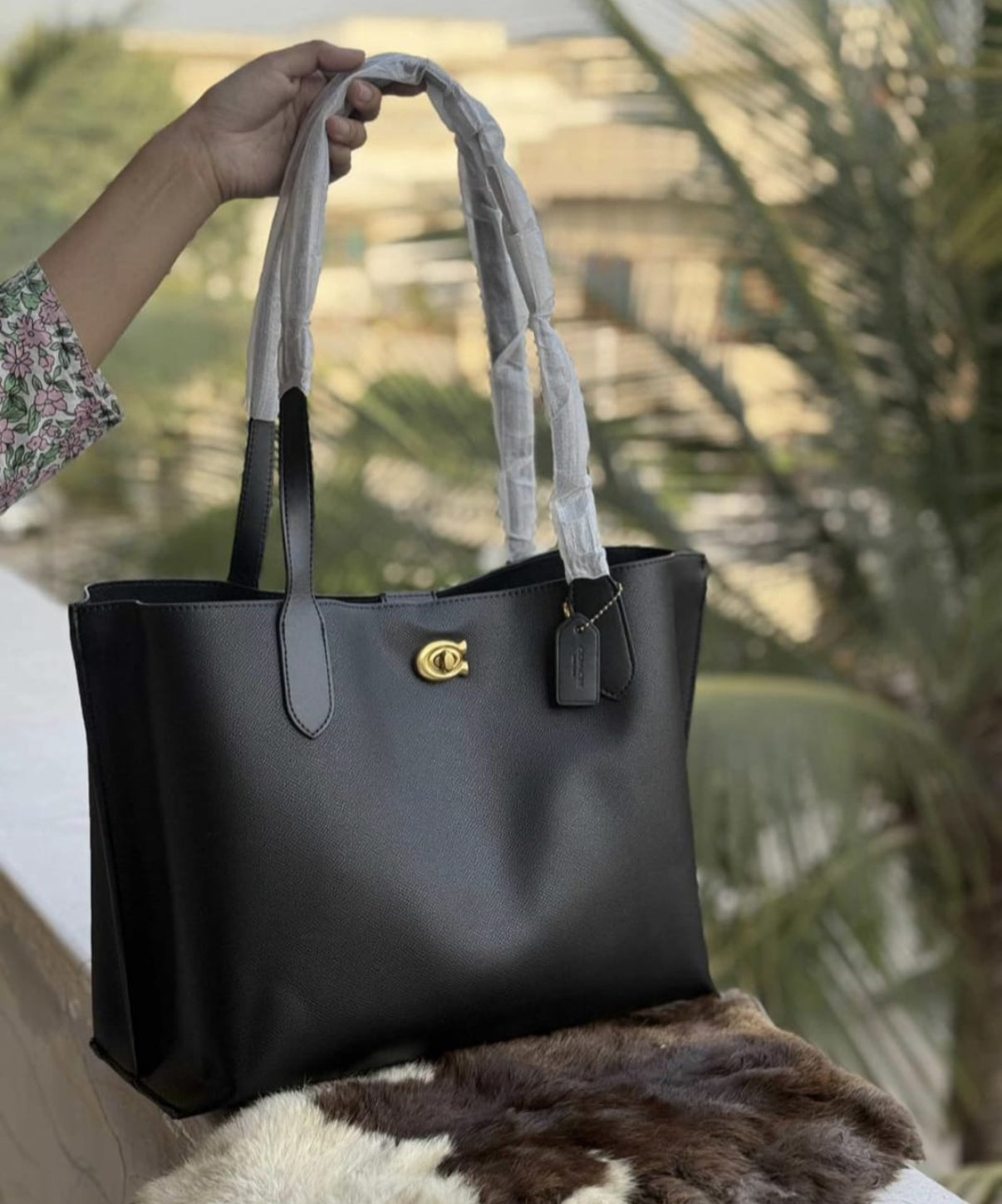 Coach Tote with box