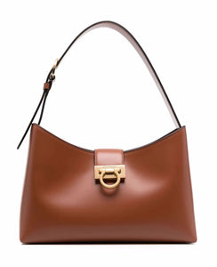 Ferragamo Trifolio Shoulder Bag with Brand Box