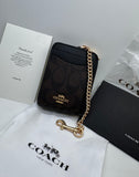 Coach Wallet/Cardholder with Brand Box and Dust Bag