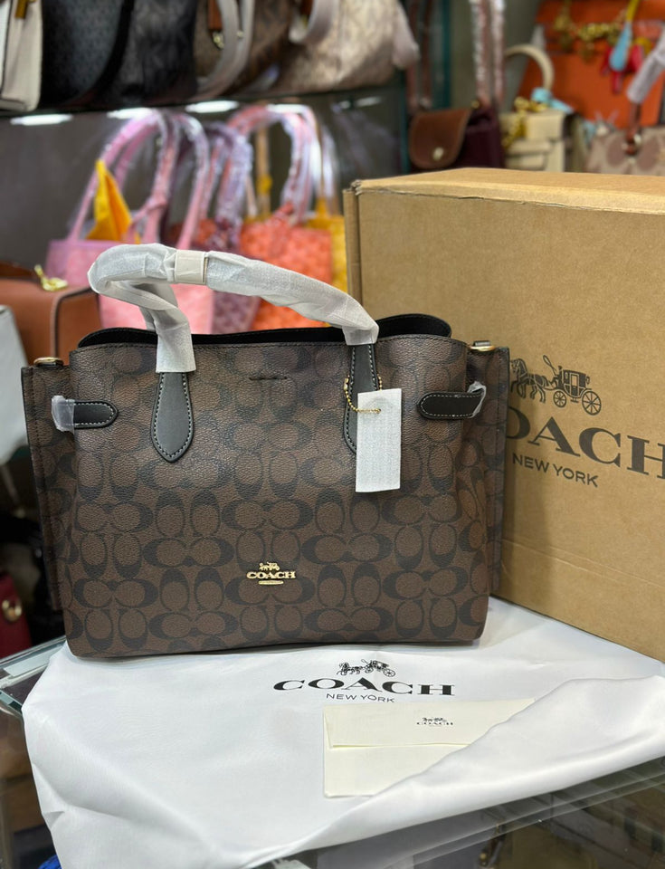 Hanna Carryall Bag With Coach