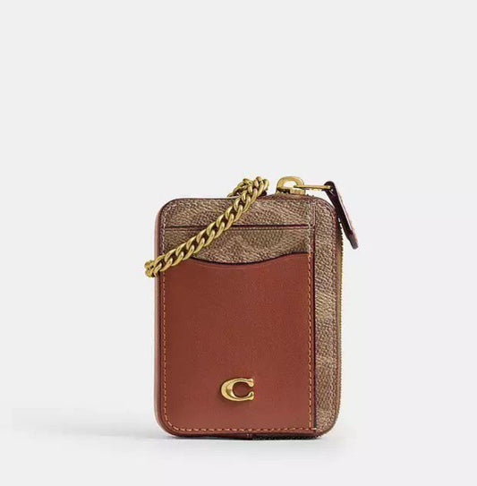 Coach Wallet/Cardholder with Brand Box and Dust Bag