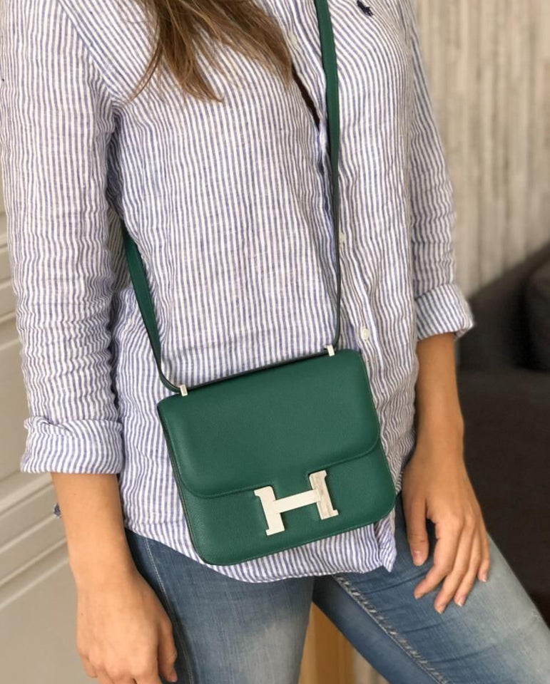 Hermès Constance 18 Classic with Brand Box Dust Bag