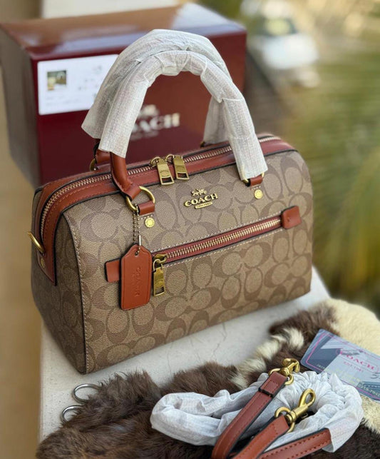 Coach Duffle with brand box