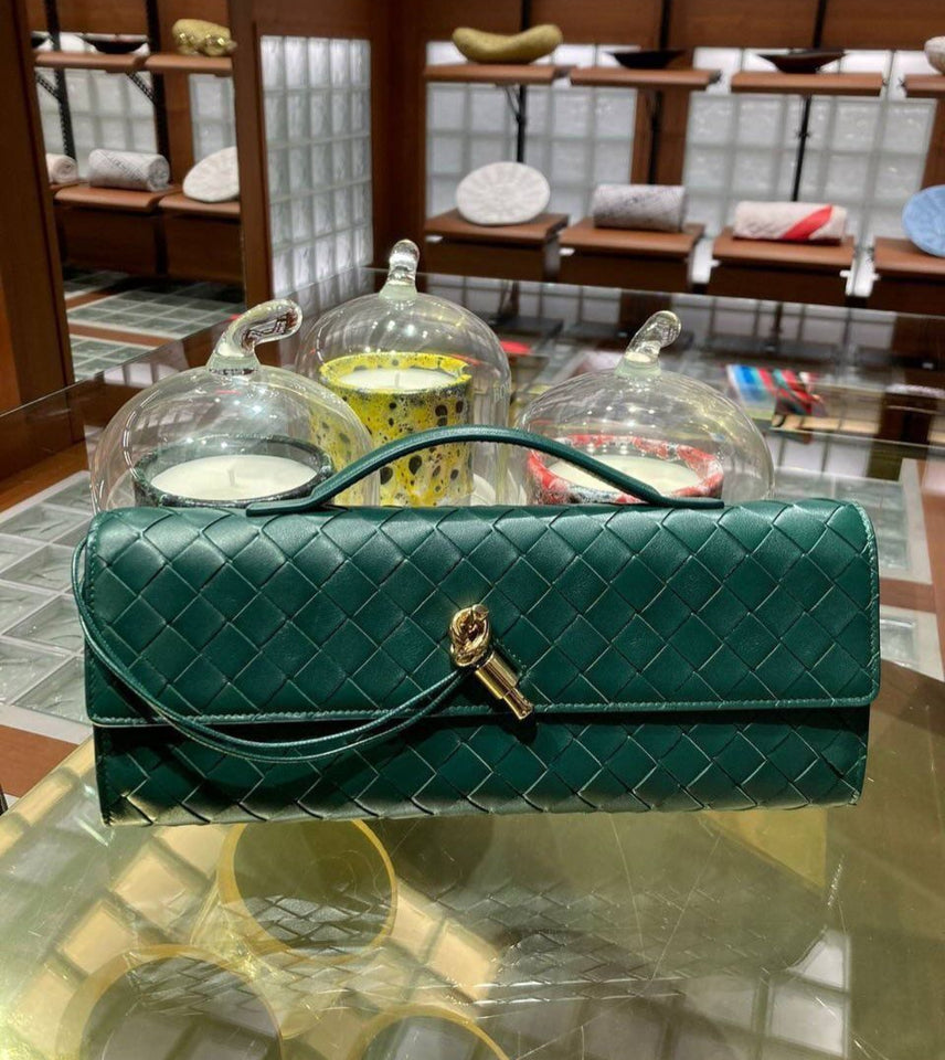 Bottega Veneta Andiamo Clutch
