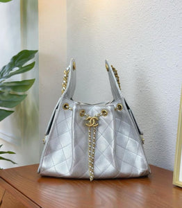 Chanel Hobo Bag with Complete Packaging