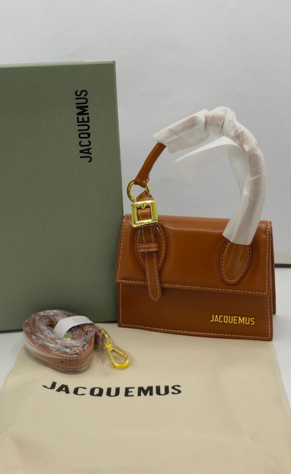 Jacquemus Le chiquito with Brand Box